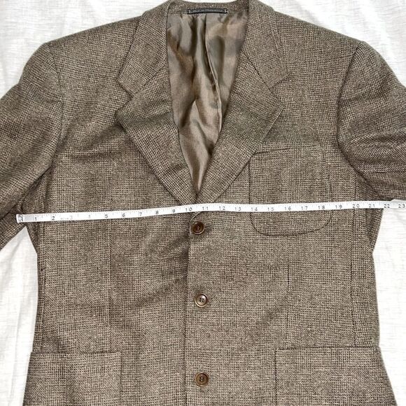 Ermenegildo Zegna Brown Blazer - Picture 8 of 12